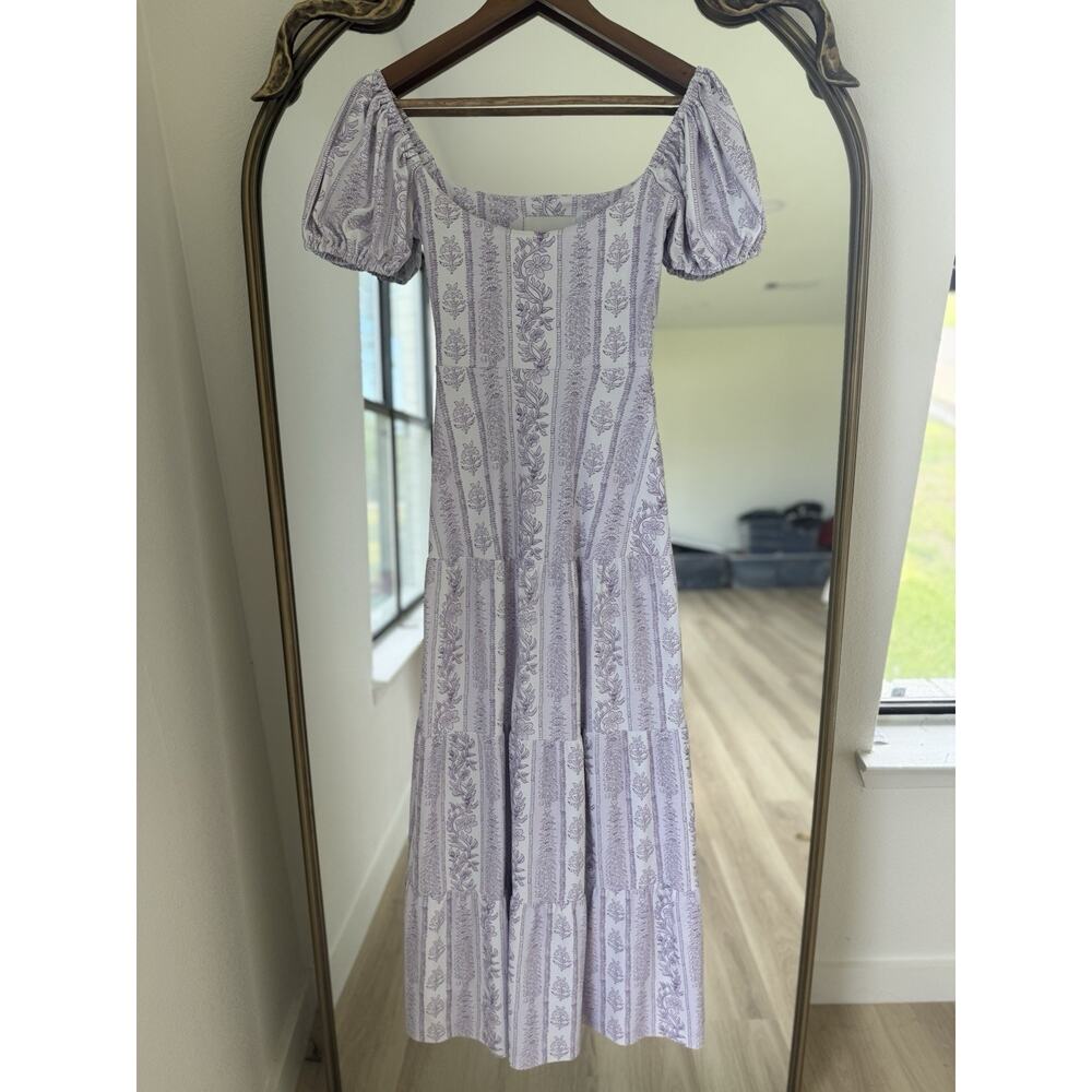 Smith & Quinn Lavender Haze Maxi Dress Size XS